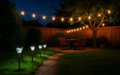 Outdoor Lighting Solar vs Wired: Which Option Offers the Perfect Glow for Your Exterior?