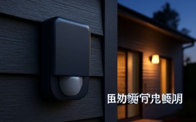 Improve Security and Convenience with the Latest Outdoor Light Light Sensor Technology