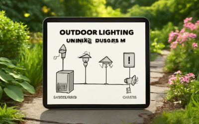 Comprehensive Outdoor Lighting Wiring Diagram Guide for Safe and Effective Installation