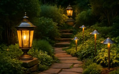 Timeless Elegance with Outdoor Lighting Brass: Elevate Your Exterior Ambiance