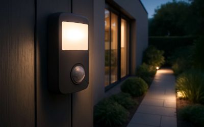 Enhance Security and Efficiency with the Latest Outdoor Lighting Sensor Technology
