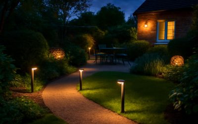 Transform Your Garden with Stunning Outdoor Lighting UK Ideas for Perfect Evening Ambience