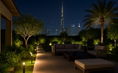 Transform Your Space with Stunning Outdoor Lighting Dubai: Brighten Up Your Outdoors Today