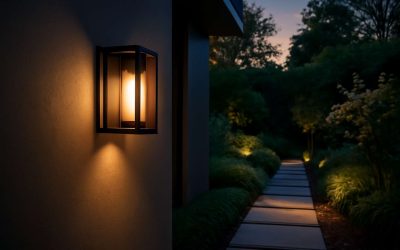 Can Outdoor Light Transform Your Garden into a Stunning Nighttime Oasis Visualized