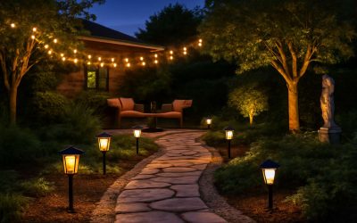 Brighten Your Yard with Innovative Outdoor Lighting Ideas Solar for Stunning Nightscapes