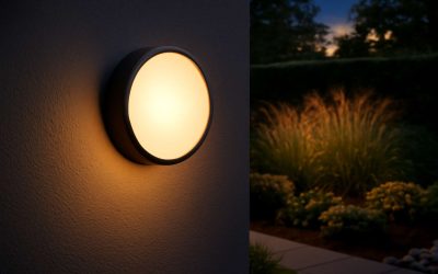 Transform Your Space with Stunning Outdoor Light Round Fixtures for Perfect Nighttime Ambience