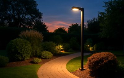 Transform Your Garden with Durable and Stylish Outdoor Yard Light Pole Solutions