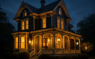 Transform Your Curb Appeal with Stunning Outdoor Light Victorian House Elegance and Charm
