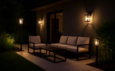 Transform Your Garden with Stunning Outdoor Lighting Black for a Bold, Elegant Ambiance