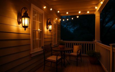 Transform Your Home’s Curb Appeal with Stunning Outdoor Lighting Porch Ideas