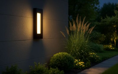 Transform Your Garden with the Latest Outdoor Lighting Panel for Stunning Nighttime Ambiance