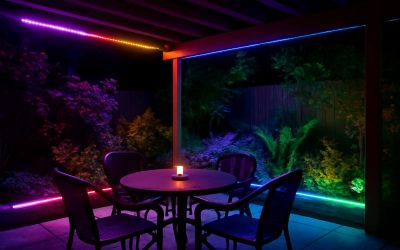 Transform Your Space with Stunning Brilliance Using Outdoor Lighting LED Strip for Ultimate Ambience