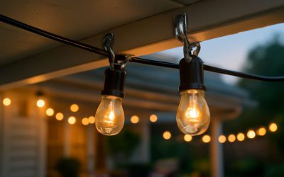 Brighten Your Evenings with Durable & Easy-to-Use Outdoor Light Clips for Perfect Illumination