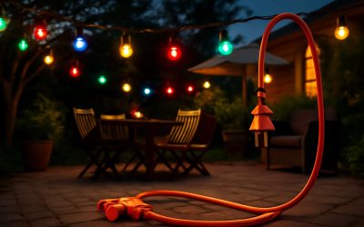 Upgrade Your Garden Ambiance with the Ultimate Outdoor Light Extension Cable for Bright, Flexible Illumination