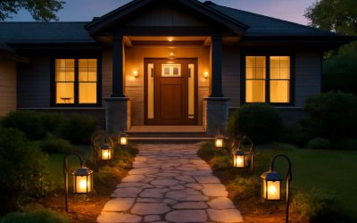 Transform Your Curb Appeal with Stunning Outdoor Lighting Ideas for Front of House