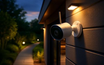 Enhance Security and ambiance with the ultimate outdoor light and camera solution for your home