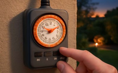Master the Easy Steps: How to Reset Outdoor Light Timer for Bright, Automated Nights