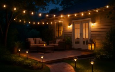 Transform Your Space: Exciting and Creative Ideas for Outdoor Lighting to Brighten Any Night