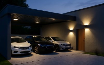 Brighten Your Space: Top Tips for Installing an Efficient Outdoor Light Garage