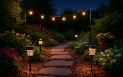 Transform Your Garden with the Best Outdoor Lighting Without Electricity: Brighten Up Naturally