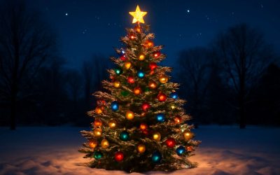 Transform Your Holiday Spirit with Stunning Ideas for Your Outdoor Xmas Light Up Tree Display