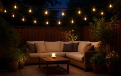 Transform Your Evening Ambiance with Stunning Outdoor Light for Patio Ideas