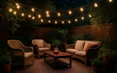 Brighten Your Backyard with the Ultimate Outdoor Light Extension for Safe, Elegant Illumination