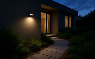 Illuminate your evenings with an outdoor lighting motion sensor for effortless security