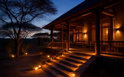 Transform nights with outdoor lighting for game lodges: safe, stylish, and wildlife-friendly.