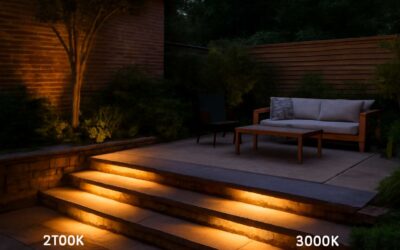 The Ultimate Showdown: outdoor lighting 2700k vs 3000k for curb appeal