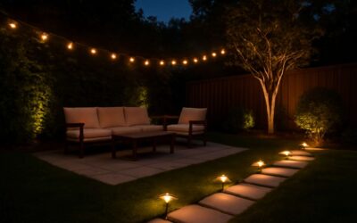 Brighten your nights: how to outdoor light for beauty and safety.