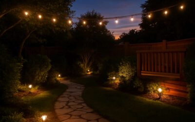 Stunning outdoor lighting examples to transform your yard at night