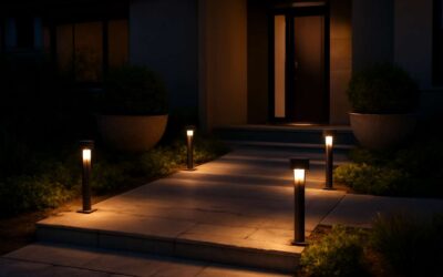 Illuminate with Precision: professional outdoor lighting model 5006 for Elevated Exteriors.
