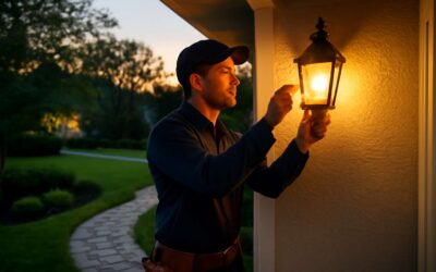 Brighten Your Yard with outdoor lighting repair that lasts