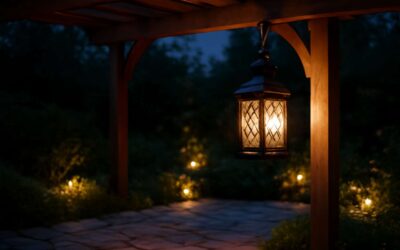 outdoor lighting lantern: Create Cozy Nights with Effortless Glow