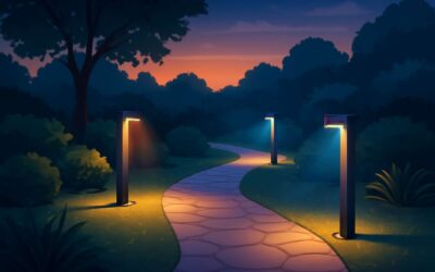 Discover the outdoor light vector: Sleek illumination for outdoor spaces.