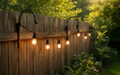 Elevate evenings with outdoor light hooks b&q for easy outdoor lighting