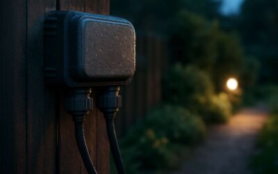 Brighten Your Outdoors with outdoor light connectors for easy, weatherproof setup