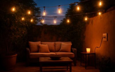 Glow Up Your Backyard: outdoor light with plug for effortless outdoor nights