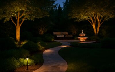 Turn Your Yard into a Dream with outdoor lighting landscape ideas.