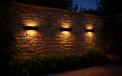 Elevate your curb appeal with outdoor lighting wall ideas for a stunning nightscape