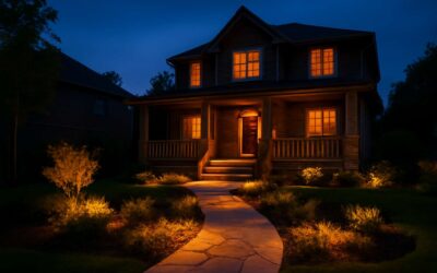 Elevate Your Outdoors with outdoor lighting vaughan for curb appeal and security.