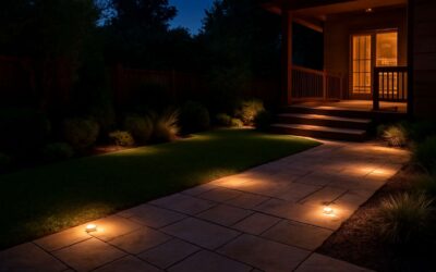Elevate Your Exterior with outdoor recessed lighting can for a seamless nighttime glow