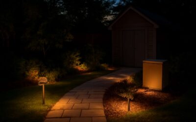Light Up Your Exterior: how to wire outdoor lighting for effortless elegance