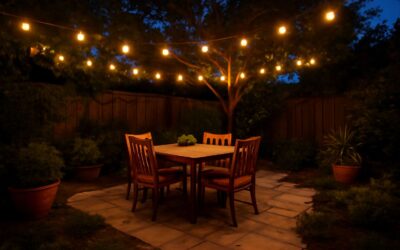 Brighten patios with outdoor light battery operated decor that lasts all night