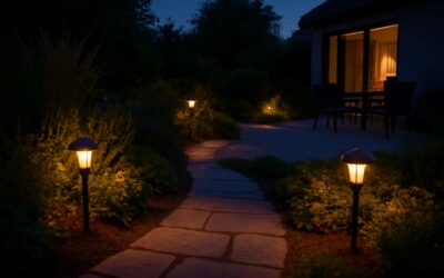 Transform Your Yard with outdoor lighting solar powered for effortless evenings