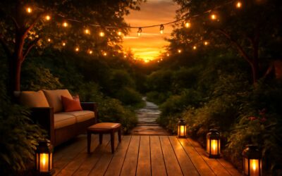 Turn Night into Nightlife with outdoor light Magic