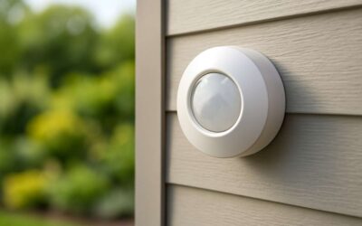 Boost Your Smart Garden: sensor for outdoor light that saves energy.