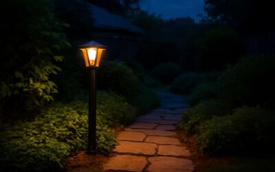 Create magical evenings with outdoor light dusk to dawn for safety and curb appeal.
