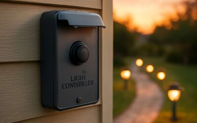 Light up your nights with the outdoor light controller: smart, simple, secure